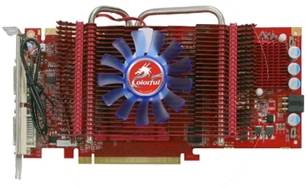Colorful özel tasarımlı GeForce 9800GT modelini kullanıma sunuyor
