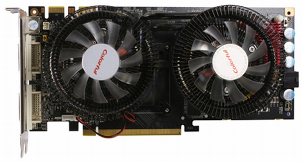 Colorful özel tasarım GeForce 9800GTX+ modelini gösterdi