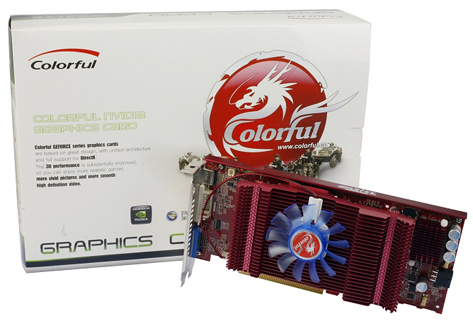 Colorful özel tasarımlı yeni bir GeForce 9600GT hazırladı