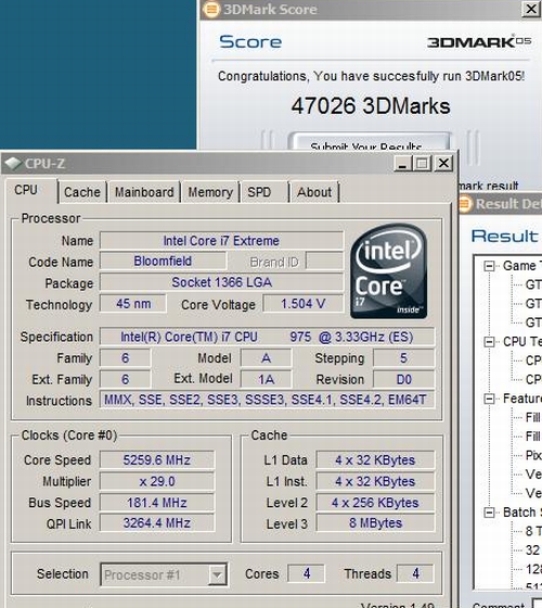 Intel'in Core i7 975 Extreme Edition işlemcisi göründü