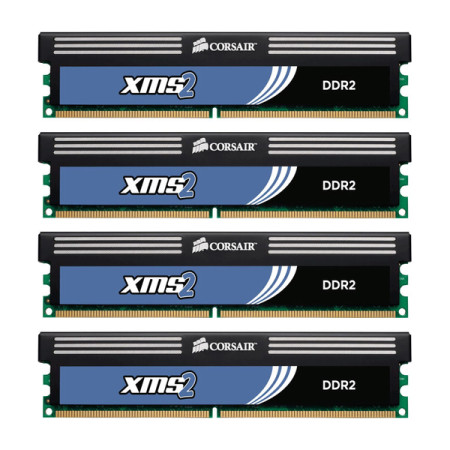 Corsair 16GB kapasiteli DDR2 bellek kiti hazırladı