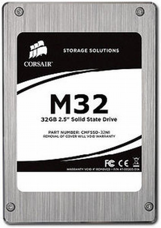 Corsair 32GB kapasiteli yeni SSD modelini satışa sundu