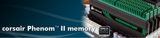 Corsair'den AMD platformuna özel 8GB kapasiteli Dominator bellek kiti