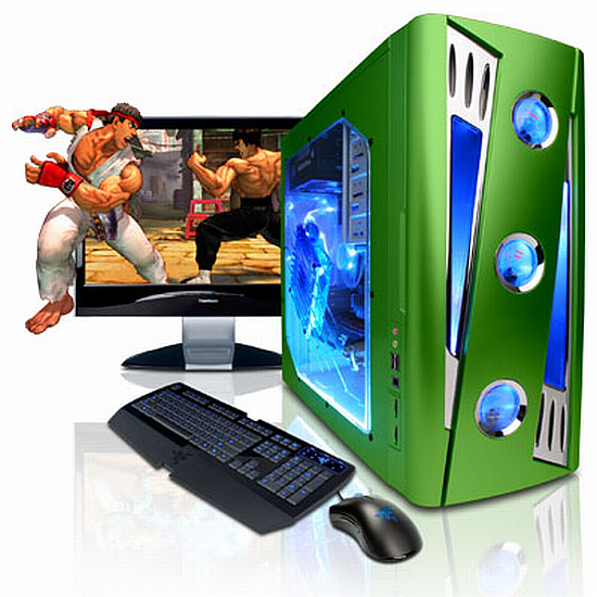 CyberPower DirectX 11 destekli oyuncu bilgisayarını tanıttı; Gamer Xtreme 4200