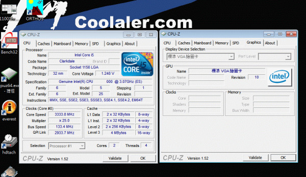 Entegre grafik özellikli Intel işlemcilerden ilk görüntüler
