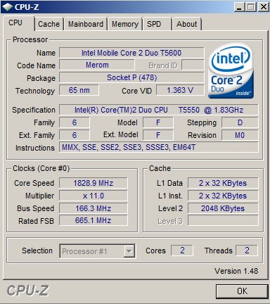 CPU-Z v1.48 kullanıma sunuldu
