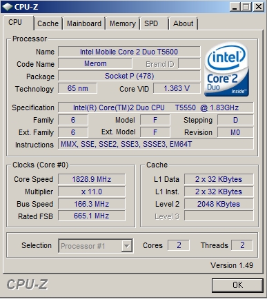 CPU-Z'nin yeni versiyonu (1.49) kullanıma sunuldu