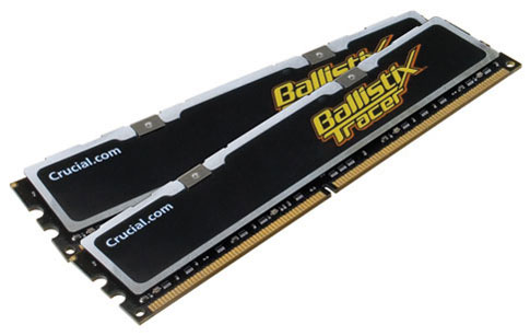 Crucial Ballistix Tracer serisi yeni DDR3 belleklerini duyurdu