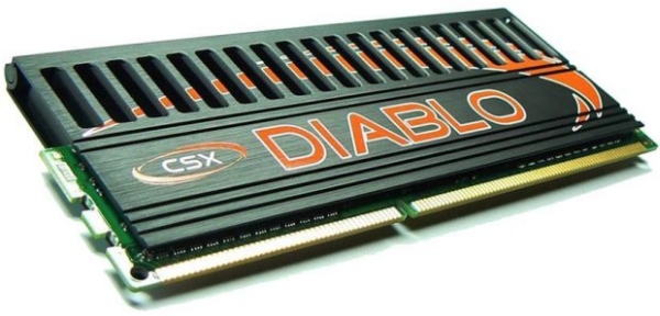 CSX, Intel'in Core i7 işlemcileri için yüksek performanslı DDR3 kitler hazırladı