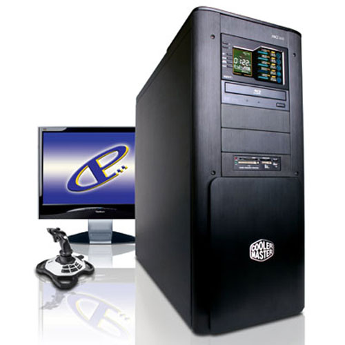 CyberPower'dan Core i7 işlemcili oyuncu bilgisayarı; Black Pearl