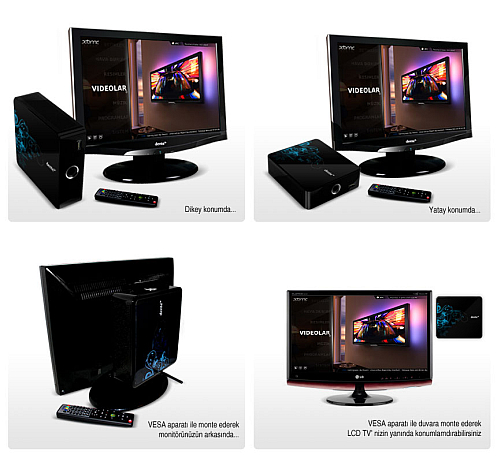 Dente Fusion Plus: Nvidia ION tabanlı mini-bilgisayar satışa sunuldu