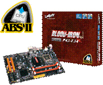 DFI'dan Core 2 serisi işlemciler için yeni anakart: Blood Iron P43-T34
