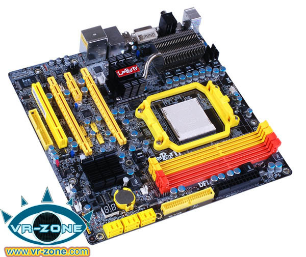 DFI'dan 790GX yonga setli mATX anakart; LanParty JR 790GX-M3H5