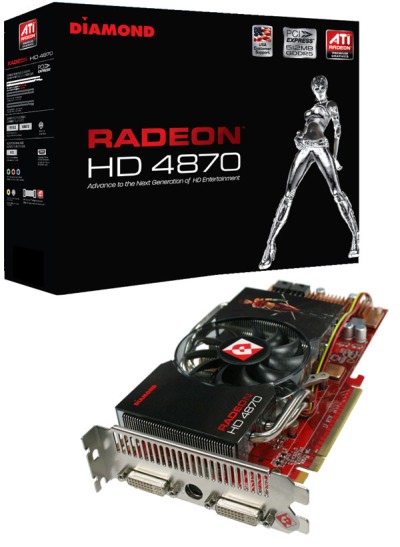 Diamond özel soğutuculu Radeon HD 4870 XOC modelini duyurdu