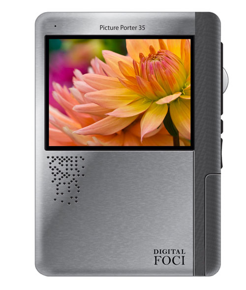 Digital Foci firması 160GB'lık portatif fotoğraf göstericisini tanıttı