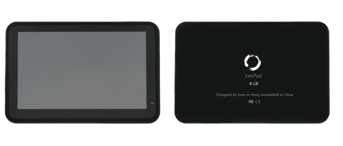Enso'dan Android'li tablet çözümü; ZenPad