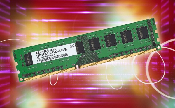 Elpida 50nm DDR3 SDRAM geliştirme çalışmalarını tamamladı