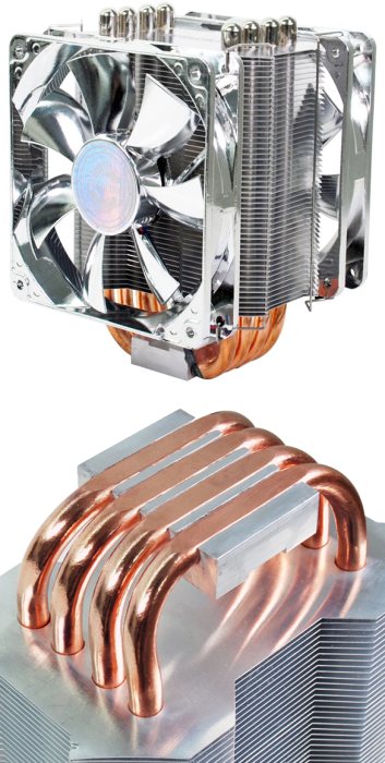 Evercool, yeni işlemci soğutucusu Transformer 4'ü duyurdu