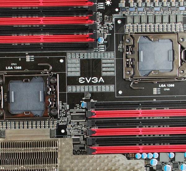 CES 2010: EVGA çift soketli yeni anakartıyla, Core i7 işlemcilerin çiftini destekliyor