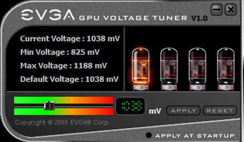 EVGA, GPU voltajı ayarlama yazılımını yayımladı