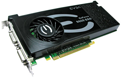 EVGA'dan GeForce 9600GSO tabanlı yeni bir ekran kartı geliyor