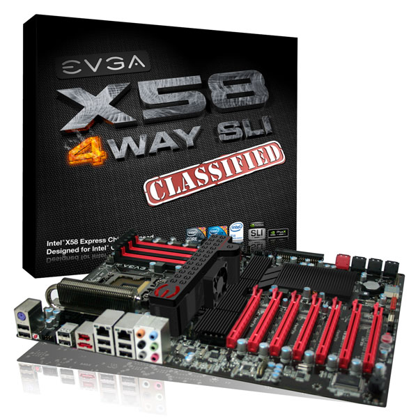 EVGA'dan 7x PCIe x16 slotuna sahip anakart