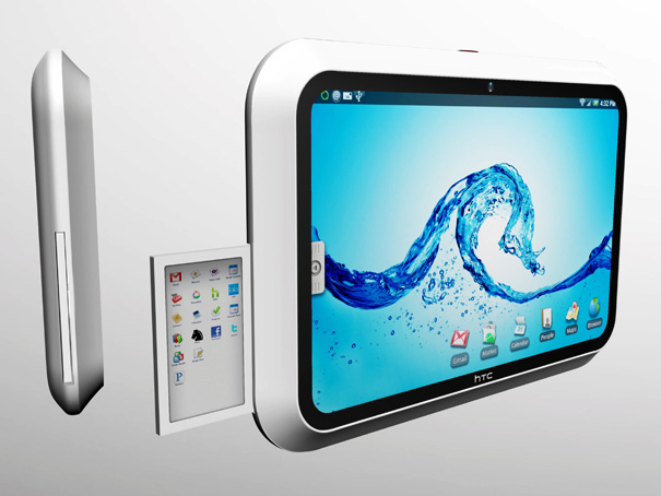 Türk tasarımcıdan tablet bilgisayar konsepti: HTC evolve