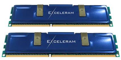 Exceleram iki yeni DDR3 kitini kullanıma sunuyor