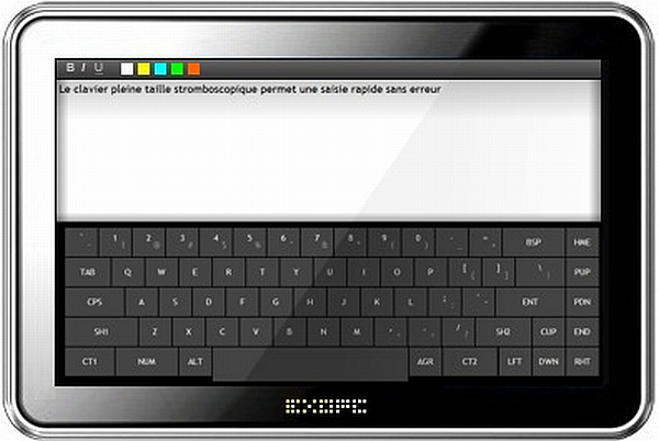 Bir tabletin anatomisi: ExoPC'nin donanım alt yapısı