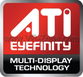ATi'den Eyefinity teknolojisi; Radeon HD 5800 serisi ile 3 monitör kullanılabilecek