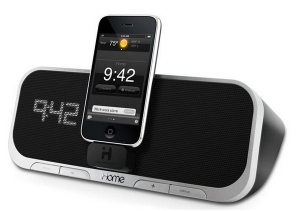 iHome Audio iA5 iPod Dock hoparlörünü duyurdu