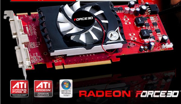 Force3D Radeon HD 4830 modelini duyurdu