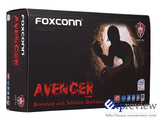 Foxconn P45 Avenger; Standartların dışına çıkan Quantum Force anakartı
