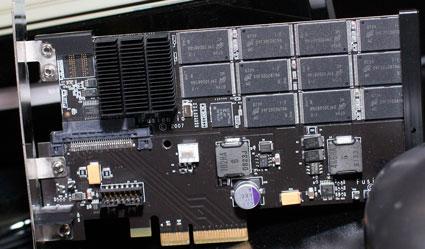 Fusion IO oyuncular için süper hızlı SSD hazırlıyor