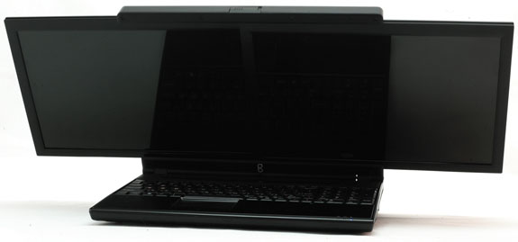 gScreen 17.3-inç boyutundaki çift ekranlı dizüstü bilgisayarını Mayıs ayında satış sunuyor