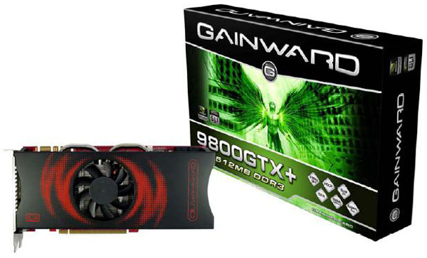 Gainward soğutucusuyla dikkat çeken GeForce 9800GTX+ modelini tanıttı