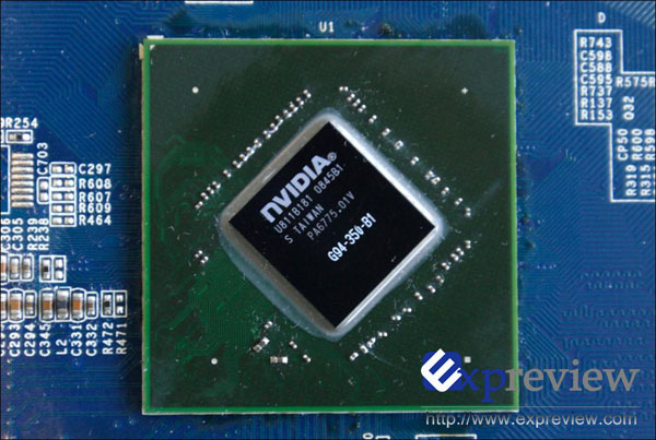 Galaxy'nin GeForce 9600GT Green Edition modeli göründü