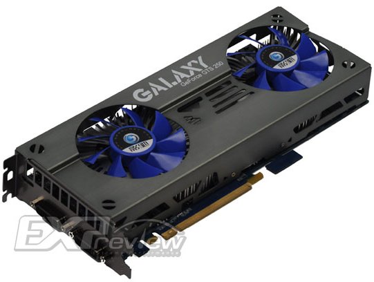 Galaxy çift GPU'lu GeForce GTS 250 X2 modelini satışa sunuyor