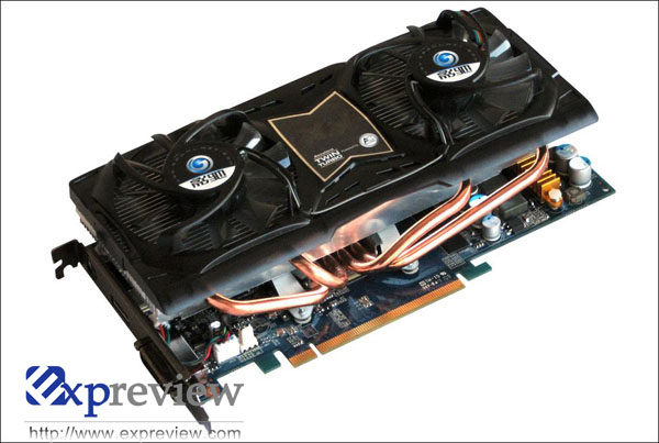 Galaxy, Arctic Cooling soğutmalı GeForce 9800GTX+ modelini gösterdi