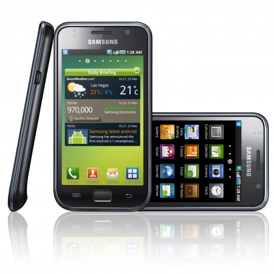 Samsung Galaxy S: En hızlı Android telefon