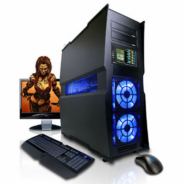 CyberPower'dan yüksek performanslı oyuncu bilgisayarı; Xtreme Gamer XI