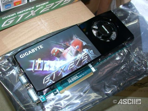 Gigabyte UDV teknolojili GeForce GTX 275 modelini satışa sundu