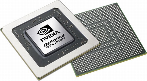 GeForce GTX 280M, Nvidia'nın en hızlı mobil GPU'su olarak kalabilir