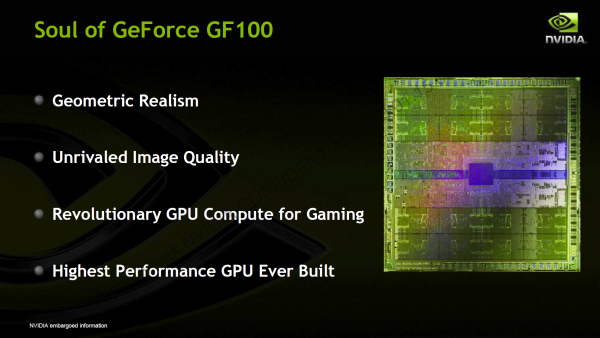 Fermi tabanlı GF100 şimdiye kadar ki en sıcak GPU olabilir