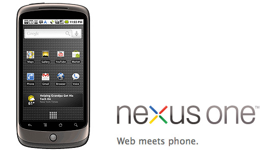 Nexus One, Linus Torvalds'ın telefona bakışını değiştirdi