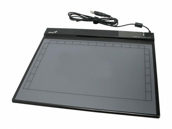 Genius'dan tasarımcılar için dijital çizim tableti; G-Pen F-509