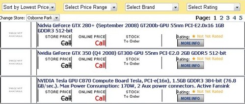 Nvidia GeForce GTX 280+ ve GeForce GTX 350 göründü
