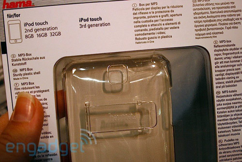 Yeni iPod'lar kameralı mı olacak ? Hama yeni nesil iPod kılıflarını gösterdi