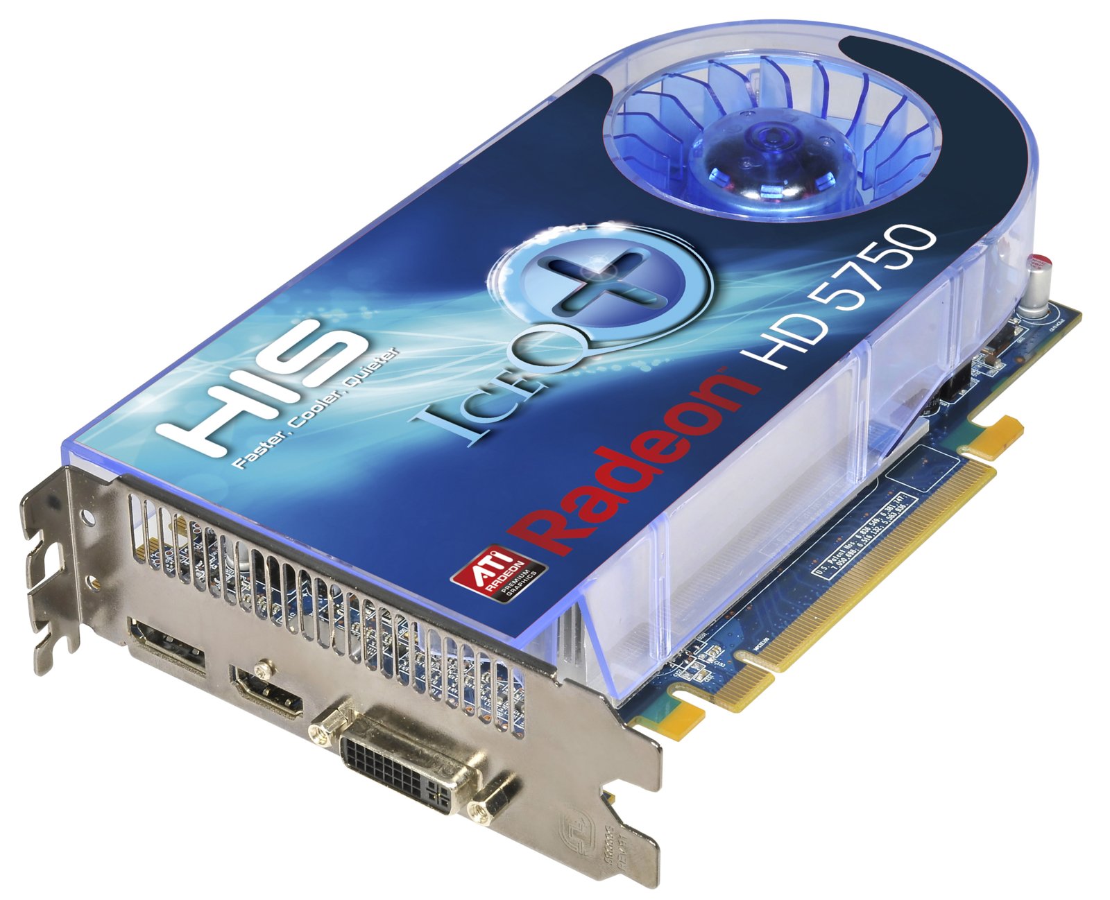 HIS Radeon HD 5750 ICEQ+ modelinin satışına başladı