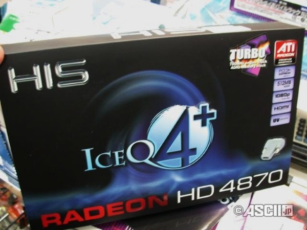 HIS'in Radeon HD 4870 ICE4+ Turbo modeli satışa sunuldu